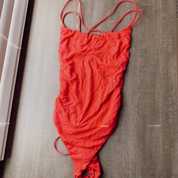 SHEIN Tops - Hot pink bodysuit